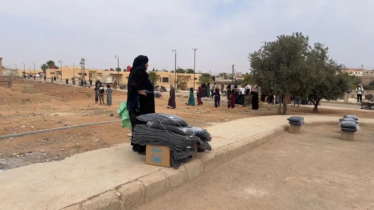 المفوضية السامية للاجئين تبدأ التسجيل على منحة الـ 600 دولار للعائدين من تركيا