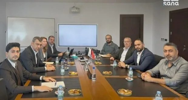 وفد من "عمران" يستكشف أحدث تقنيات صناعة الإسمنت في تركيا ويناقش فرص التعاون لتطوير القطاع السوري