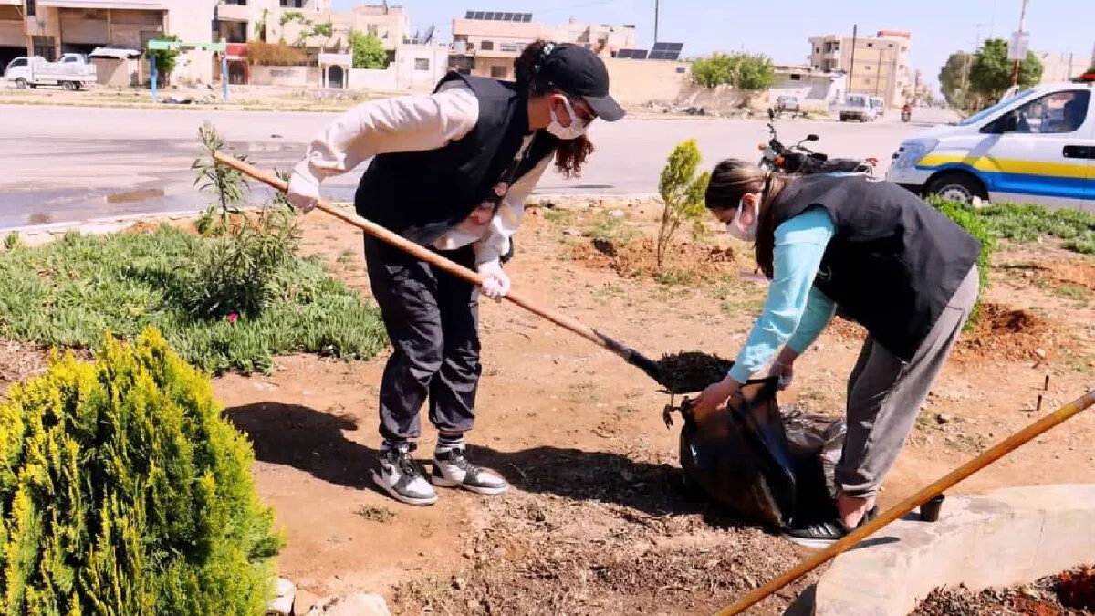 سلمية تنتفض: حملة تطوعية واسعة النطاق لإعادة إحياء المدينة