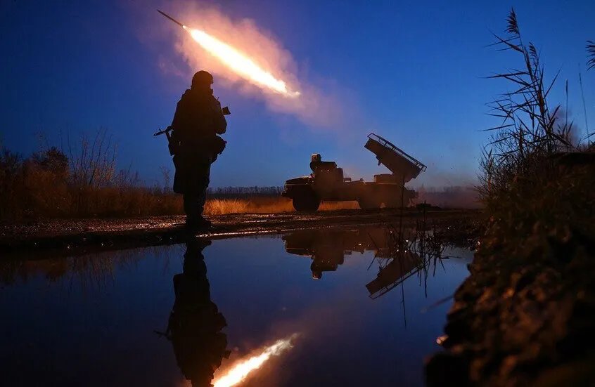 الدفاع الروسية تعلن السيطرة على بلدة أوسبينوفكا في زابوروجيه وتكبد القوات الأوكرانية خسائر فادحة