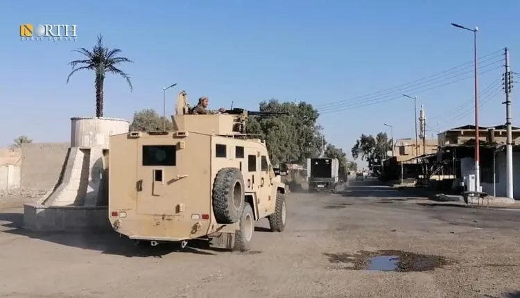 قسد تعلن عن اعتقال ثلاثة عناصر من تنظيم داعش في عملية أمنية بريف دير الزور