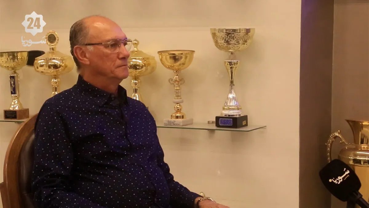 رئيس نادي الجلاء يكشف عن خطة طموحة لاستعادة أمجاد النادي في الرياضة السورية