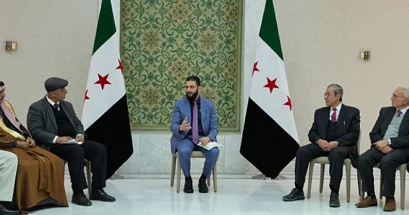 اتفاق تاريخي في السويداء: الحكومة ووجهاء المحافظة يتفقون على خطة لتعزيز الأمن والاستقرار