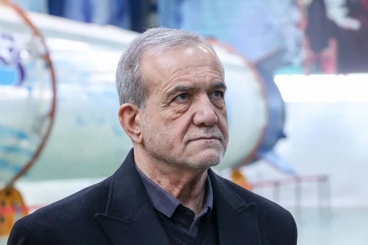 تحذير خطير: رئيس إيران يحذر من إخلاء طهران بسبب نقص المياه