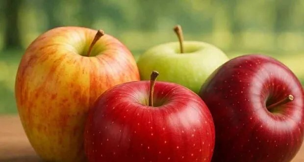 اكتشف قوة التفاح: سر الصحة يكمن في قشرته!