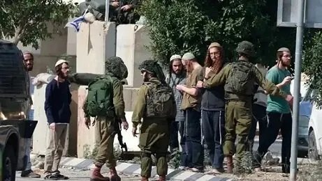 حماس تدين اعتداء المستوطنين على صحفيين ومتضامنين في نابلس وتصفه بـ "فاشية الاحتلال"