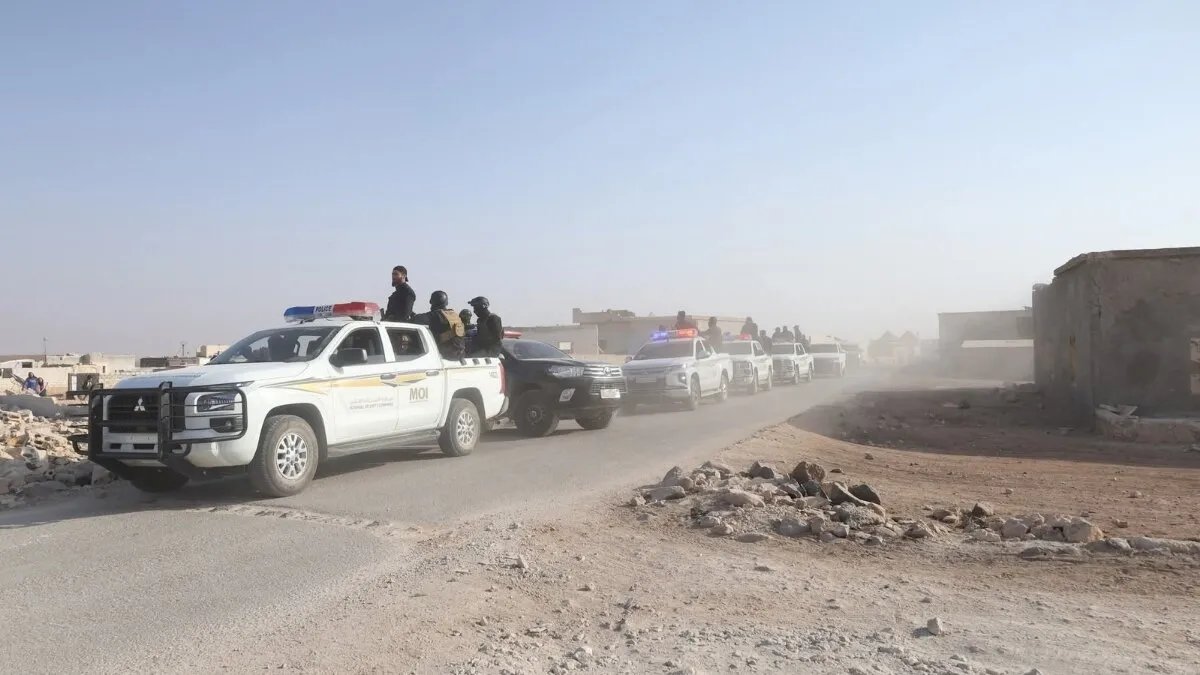 عملية أمنية واسعة في دمشق تزامناً مع زيارة الشرع إلى واشنطن لبحث التعاون ضد تنظيم "الدولة"