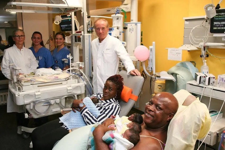 حدث نادر في برلين: ولادة خمسة توائم بصحة جيدة في مستشفى شاريتيه