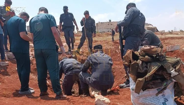 سوريا: اكتشاف 45 مقبرة جماعية تحوي رفات آلاف الضحايا منذ بداية الأزمة