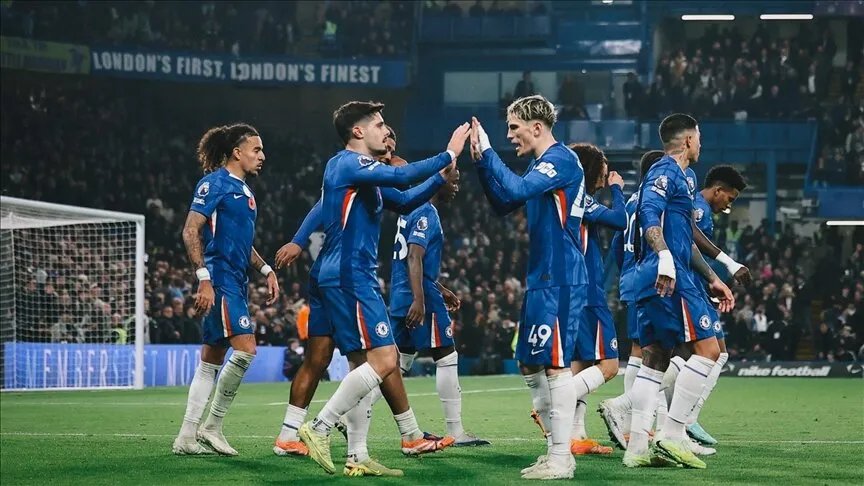 تشيلسي يقفز إلى وصافة الدوري الإنجليزي بفوز ساحق على ولفرهامبتون