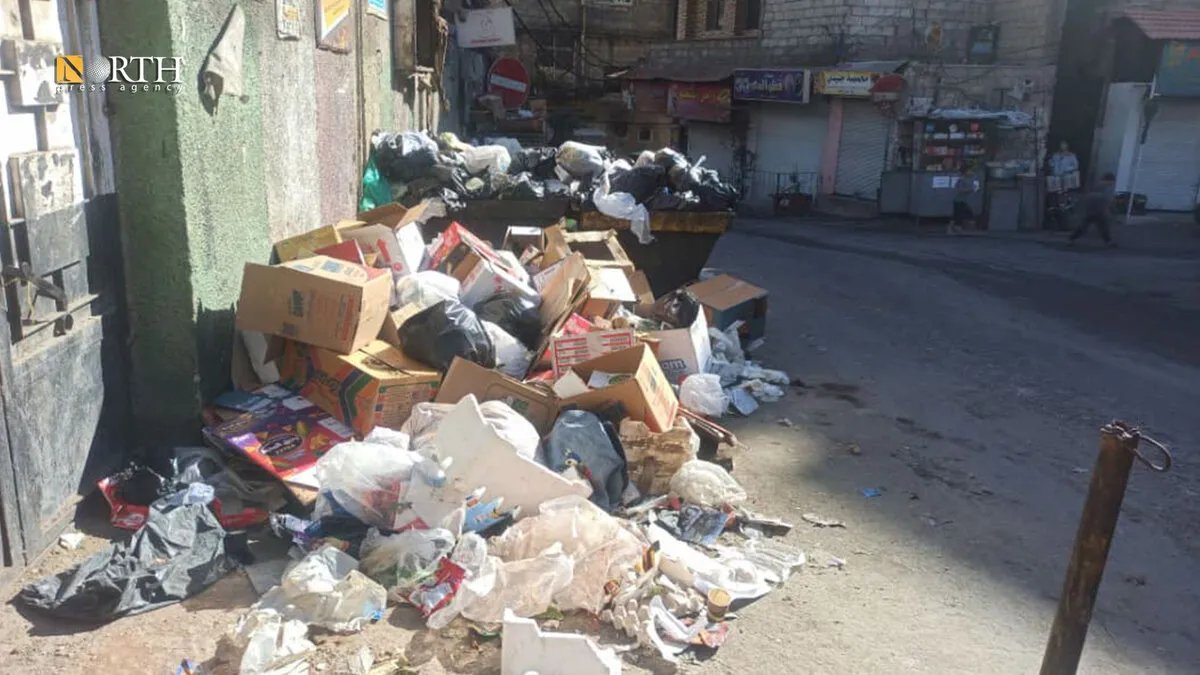 نقل مكب النفايات إلى الكسوة يؤثر على وتيرة ترحيل الحاويات في دمشق