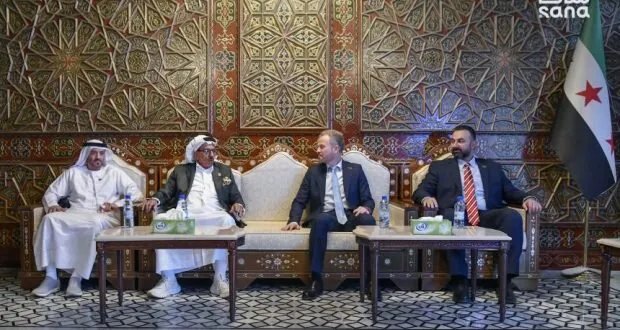 خلف الحبتور في دمشق: زيارة لدعم الاقتصاد السوري وتحقيق نتائج ملموسة