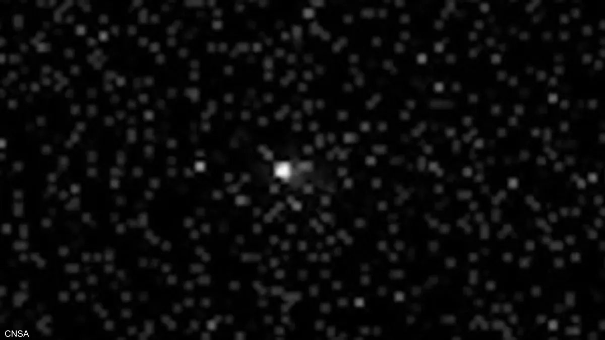 إنجاز صيني: "تيانوين1" يلتقط صوراً مذهلة للمذنب "3 آي أتلس" قرب المريخ