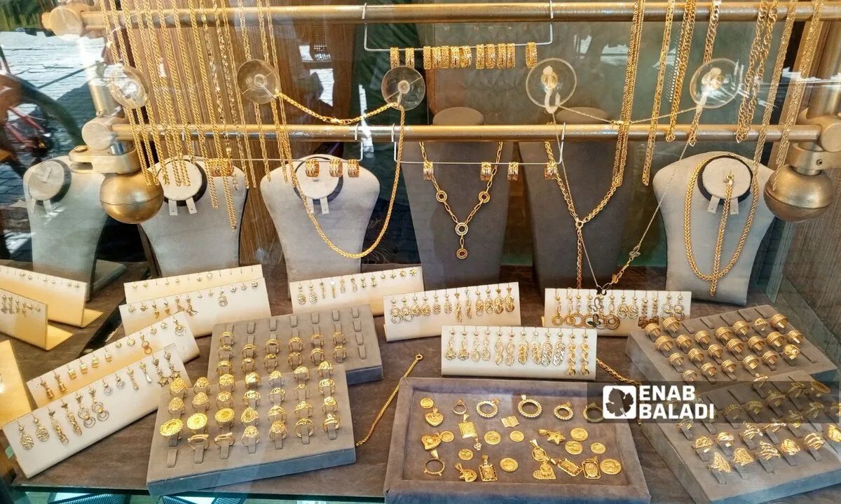 ركود في سوق الذهب السوري: تحديات المشغولات القديمة وتطلعات التحديث