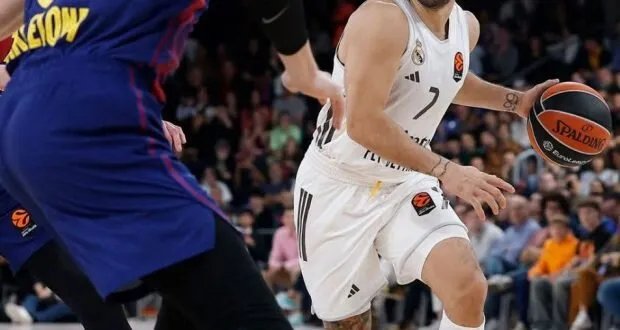 ريال مدريد يكتسح برشلونة في كلاسيكو مثير باليوروليغ