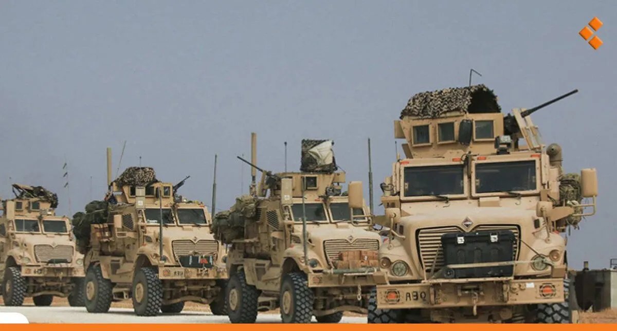 تعزيزات عسكرية أمريكية تصل الحسكة: 70 شاحنة تتجه إلى قاعدة خراب الجير