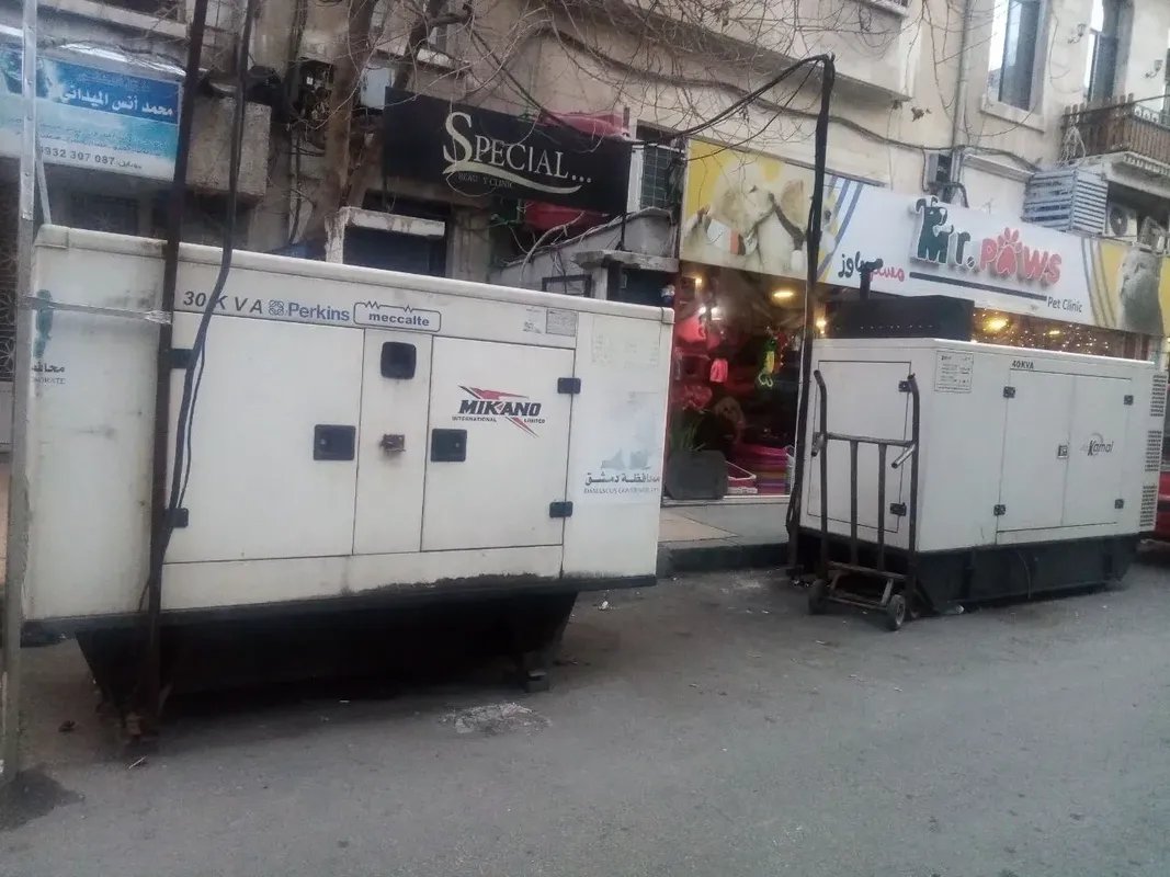 حلب تحدد سعر الأمبير بالدولار وتتوعد المخالفين بعقوبات صارمة