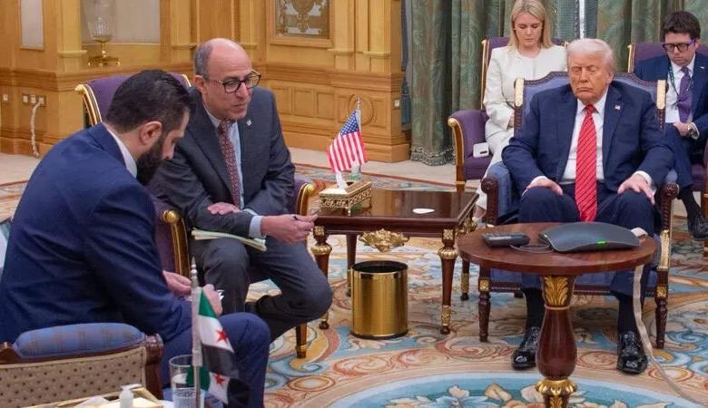 الشرع في البيت الأبيض: تحولات سوريا الجديدة ووظيفتها الإقليمية والدولية