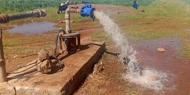درعا: اكتمال المرحلة الأولى من مشروع كحيل-بصرى الشام لتوفير مياه الشرب لـ 25 ألف نسمة