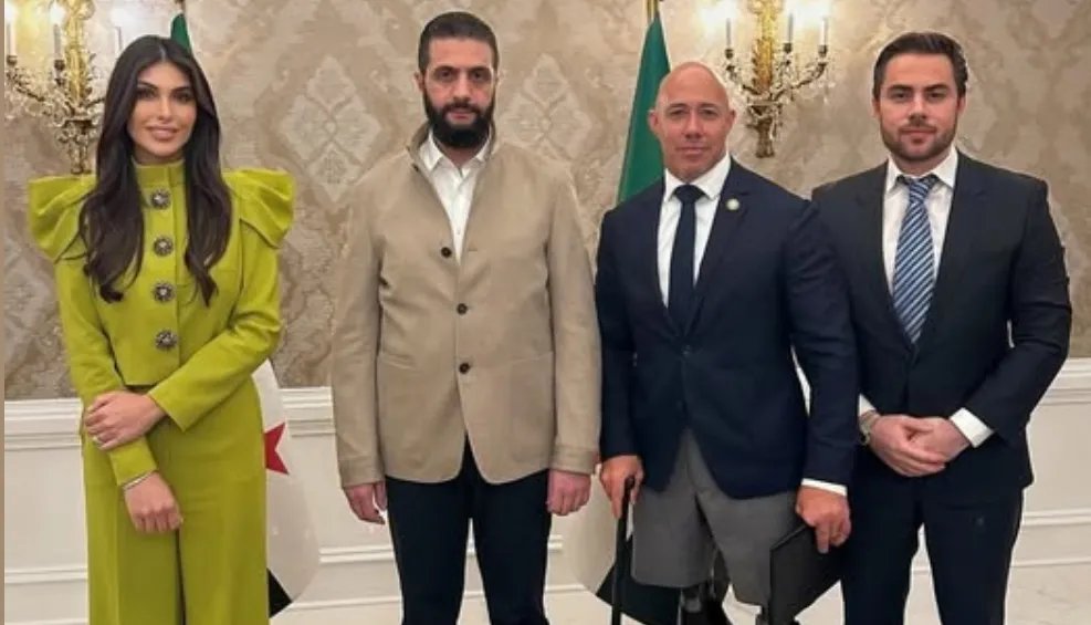 الرئيس الشرع يبحث مع النائب الأمريكي براين ماست تحفظات واشنطن على إلغاء قانون قيصر