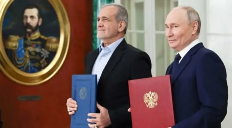 بوتين يصدّق رسمياً على معاهدة الشراكة الاستراتيجية الشاملة مع إيران: تعزيز العلاقات في ظل التوترات العالمية