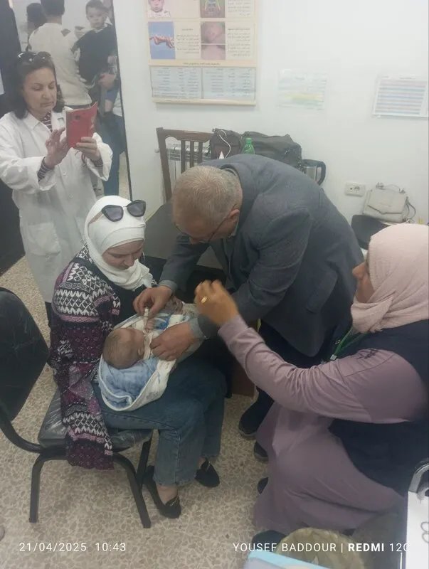 حمص تطلق حملة مكثفة لتعزيز التطعيم الروتيني للأطفال دون الخامسة