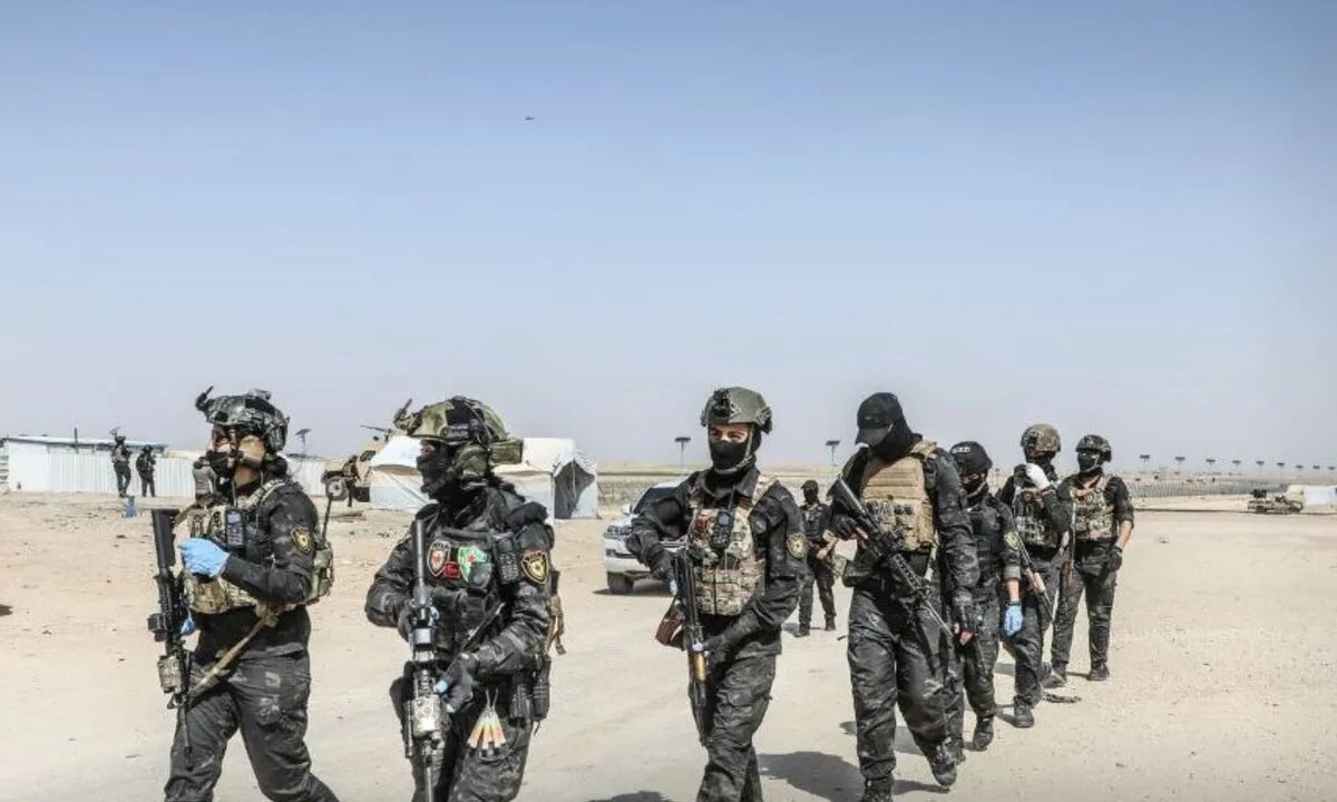 عملية أمنية في مخيم الهول تسفر عن اعتقال قيادي بارز في تنظيم الدولة