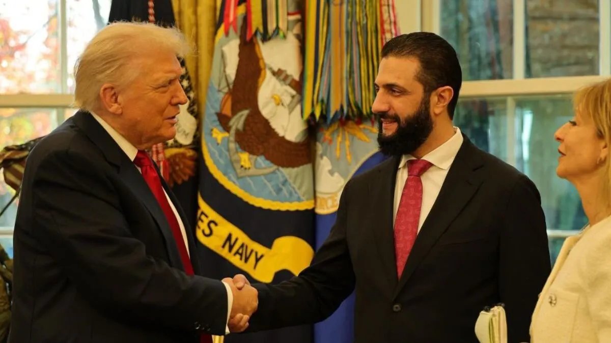 ترامب يكشف عن جهود أمريكية لاتفاق محتمل بين سوريا وإسرائيل بعد لقاء الشرع