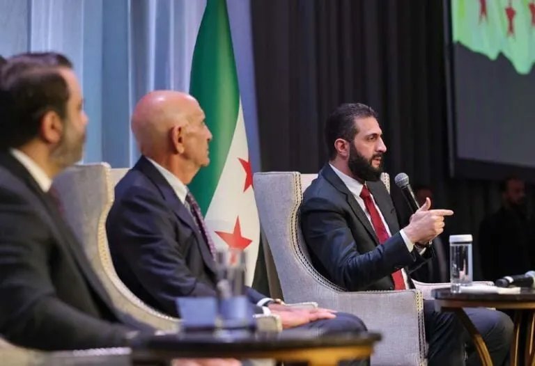 الشرع من واشنطن: هل تفتح زيارة الرئيس السوري الباب أمام استثمارات أمريكية في قطاع الغاز؟