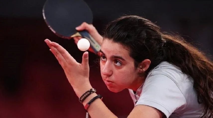 هند ظاظا تتألق وتتأهل للدور الثاني في منافسات كرة الطاولة بدورة التضامن الإسلامي بالرياض