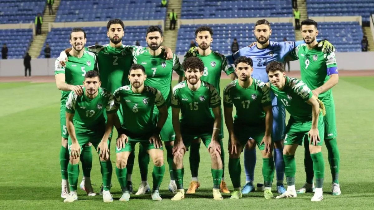 غيابات بارزة في قائمة منتخب سوريا لمواجهة باكستان: السومة وخريبين خارج التشكيلة