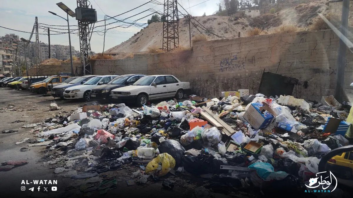 تفاقم أزمة القمامة في حي المزة 86 بدمشق: السكان يطالبون بحلول جذرية