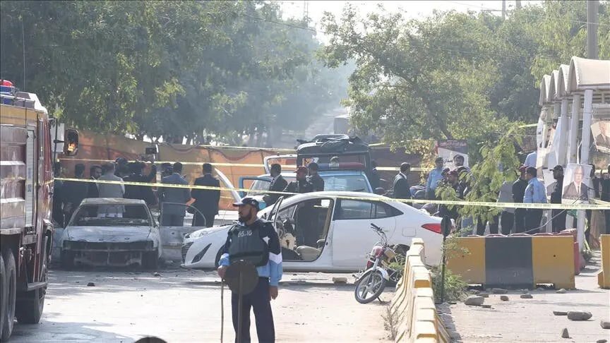 باكستان: تفجير انتحاري يستهدف مجمع محاكم في إسلام آباد يسفر عن سقوط قتلى وجرحى