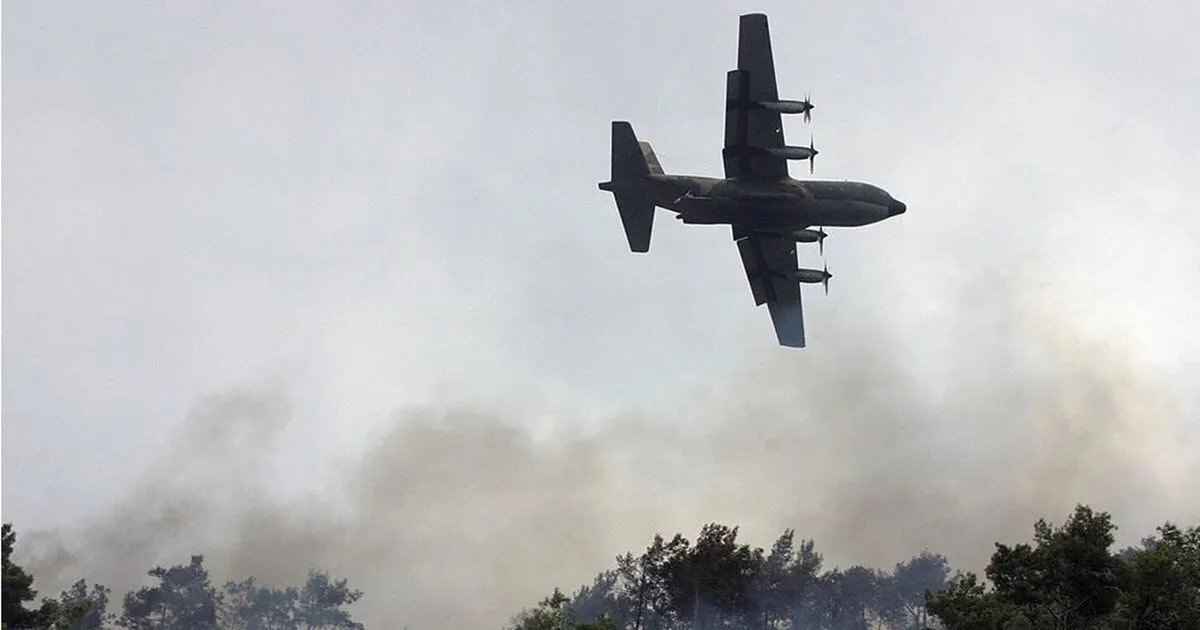 أذربيجان تعرض المساعدة في البحث عن حطام طائرة الشحن التركية بجورجيا