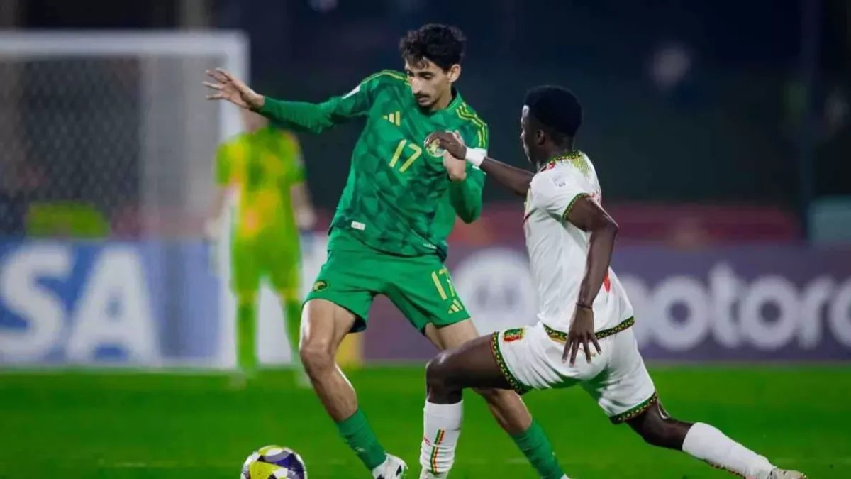 منتخب مالي يتألق ويتأهل إلى دور الـ 32 في كأس العالم للناشئين بفوزه على السعودية