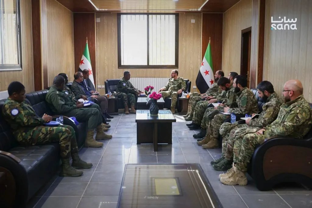 وزارة الدفاع السورية تبحث تعزيز التعاون مع قوات الأندوف