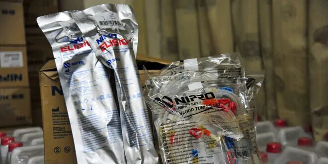 مساعدات طبية حيوية لمرضى الكلى في دمشق: منظمة "ميدغلوبال" تدعم مستشفى الكلية الجراحي