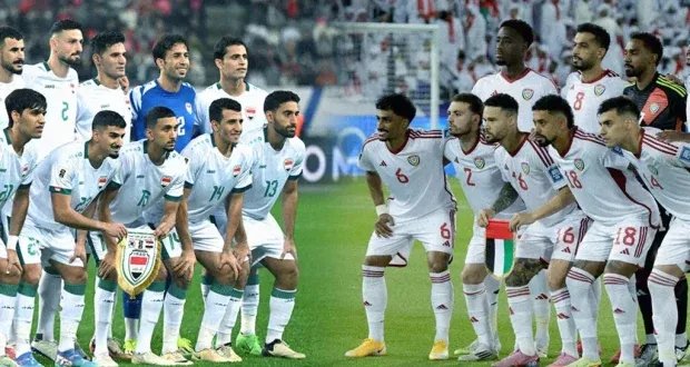 مواجهة حاسمة: العراق والإمارات في صراع شرس على بطاقة التأهل الآسيوية لكأس العالم 2026