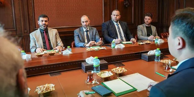 هيئة المنافذ السورية تستكشف فرص الاستثمار مع شركة صينية عملاقة في مشاريع البنية التحتية