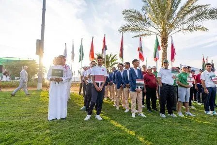 الرياض تتألق بانطلاق النسخة الخمسين من البطولة العربية للجولف للرجال والرواد برعاية البنك العربي الوطني