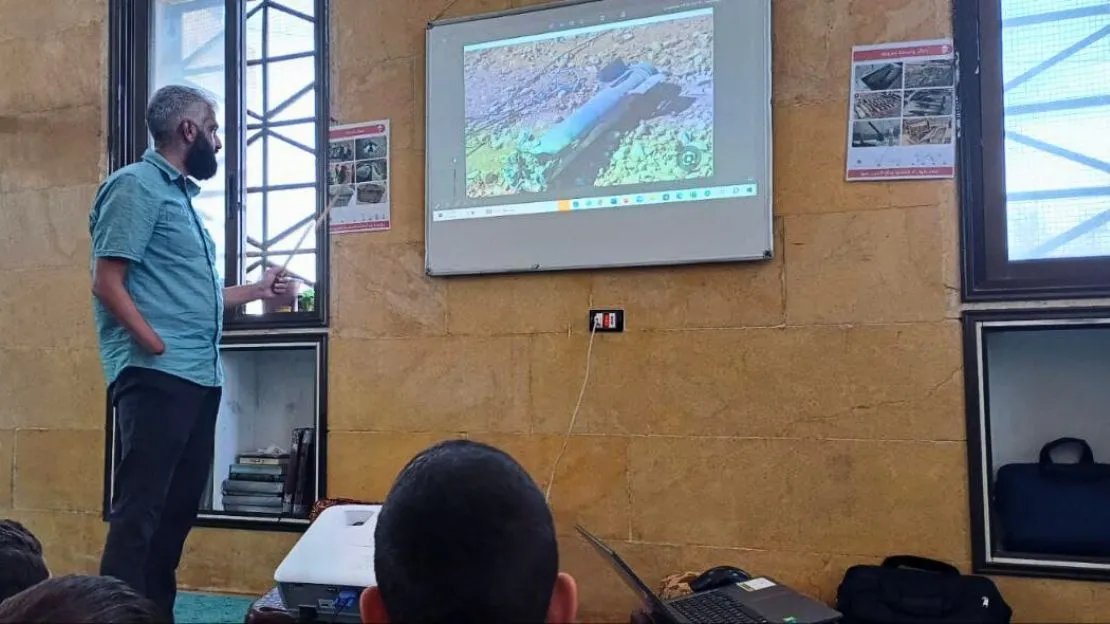 تحذير خطير: أكثر من 14 مليون سوري يواجهون خطر الموت بسبب مخلفات الحرب