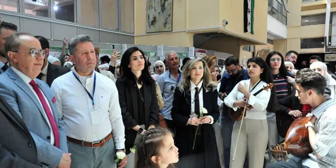 جامعة دمشق تحتفي بالتراث: معرض لإحياء المباني والمواقع التاريخية