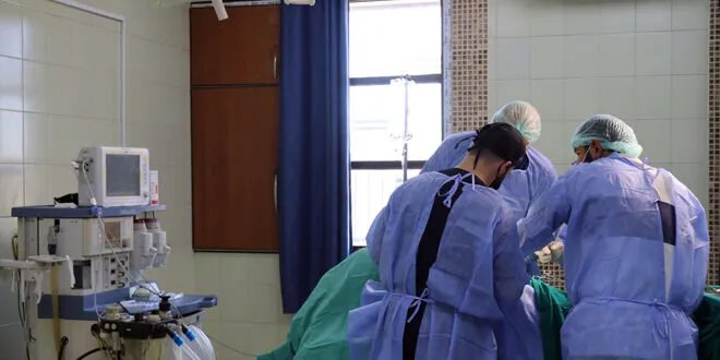 مشفى درعا الوطني يوسع خدماته بإطلاق عيادة جراحة عامة منتظمة