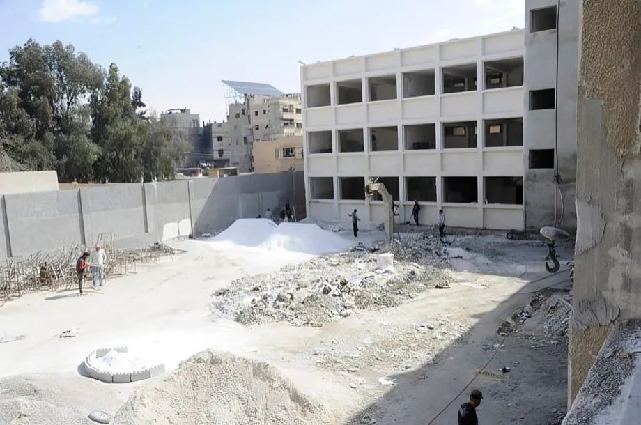 عودة الأمل للتعليم: ترميم 70 مدرسة في سوريا من أصل 8 آلاف متضررة