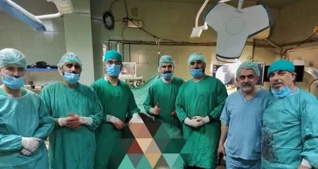 مشفى طرطوس الوطني يجري عملية جراحية معقدة ونادرة لعلاج كسور الحوض