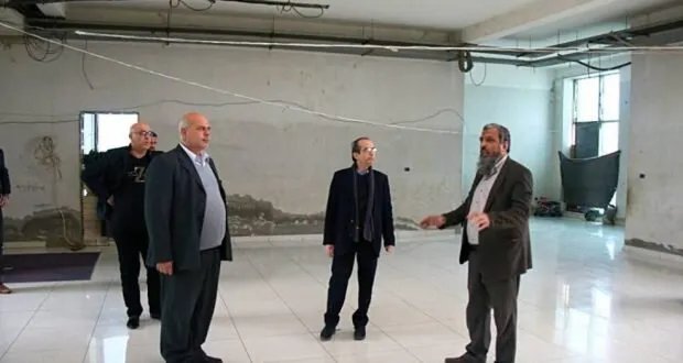 تسريع وتيرة الاستثمار: جولة تفقدية لمشروع المصرف العقاري في حسياء الصناعية