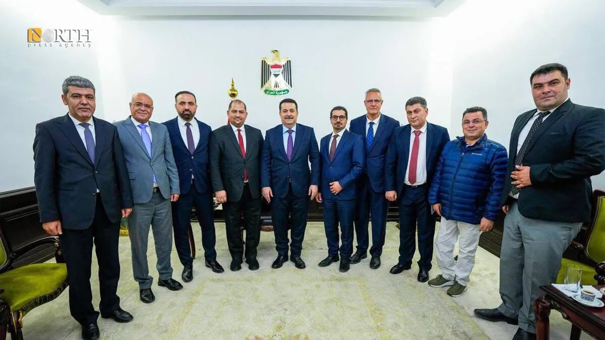 زيارة وفد سوري لبغداد: مخاوف عراقية بشأن الوضع في سوريا ومستقبل مكافحة داعش