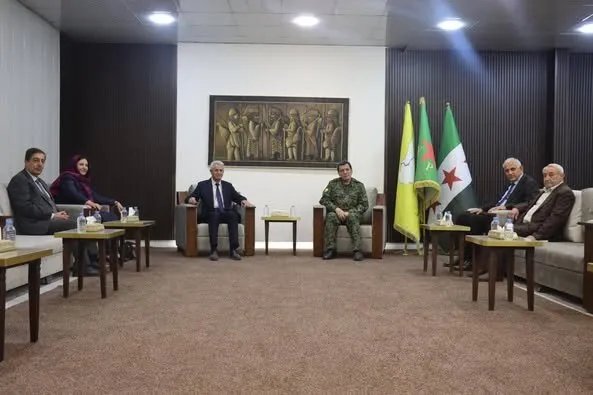 مظلوم عبدي يعلن: 26 أبريل موعداً لمؤتمر الوحدة الكردية في سوريا