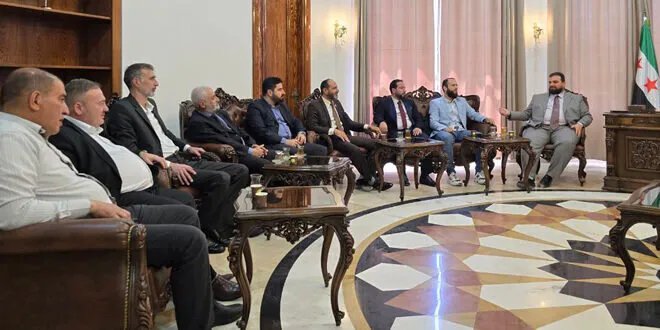 السويداء: مباحثات حول خطط التنمية العمرانية ودور المهندسين والمقاولين في النهوض بالمحافظة