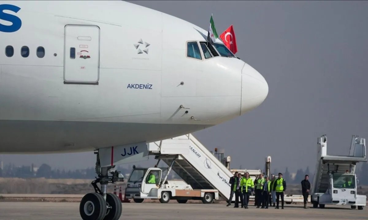 الخطوط التركية تزيد رحلاتها إلى دمشق استجابة للطلب المتزايد وتعلن عن خطوط جديدة من أنقرة وصبيحة